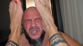 Foot Job and Hardcore Foot Fetish