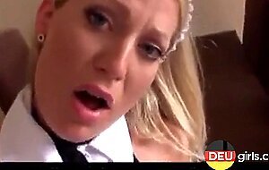 Haushaelterin von ons-treffen. de fickt ihren Chef