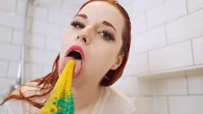 Alien Dildo Shower