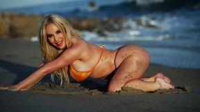 Savannah Bond Beach Bikini Slut