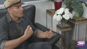 A Scorching Hot Blonde Wants to Screw with an Unknown Man While Her BF Watches.