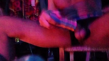 uma masturbação solo