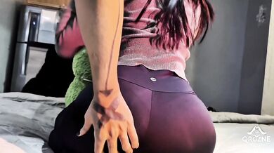 Inked Brazilian PAWG Amberzinha Destroyed by QroZne Big Cock