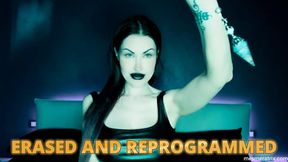 ERASED AND REPROGRAMMED