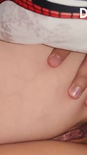 BECAUSE HE'S AFRAID OF THUNDER, I AGREE TO SHARE MY BED WITH MY STEPSON AND HE FUCKS ME   Clip 2