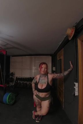 Gym Slut Sessions with Sabien Demonia