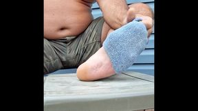 Do you like to watch men take off their sweaty socks?