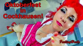 Oktoberfest in Cockhausen! - Episode 1 - REMASTERED - starring Nancy Heely - Part 3 - HD - High Heels Dirndl Handjob Deepthroat Blowjob Facial Cumshot - 720p - MP4