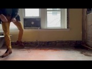 POWERPISSING COMPILATION!! Full unblurred on Fansly!