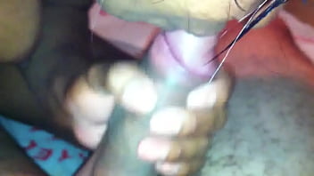 negra bucetuda chupando rola