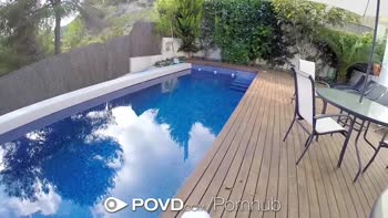 Naomi Nevena's Outdoor Anal Delight