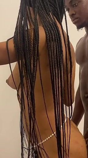 Intense African Domination