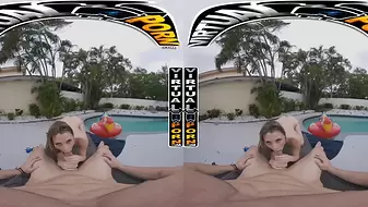 VIRTUAL PORN - Your Simulated Day Off With Anya Olsen