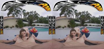 VIRTUAL PORN - Your Simulated Day Off With Anya Olsen