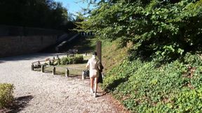 I in a cemetery