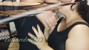 Argentine housewife with big ass gets fucked hard