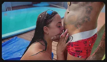 Poolside Passion with Larissa Giulia & Bradock1710