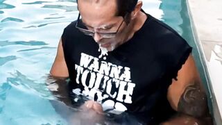 Jism in the pool