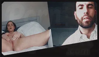 Sexy Athena Faris Webcam Fling: Bald Stud Watches Intense Pussy Play