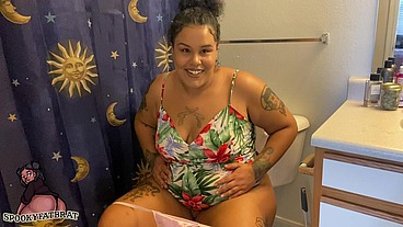 Toilet Time With spooky! (toilet fetish)