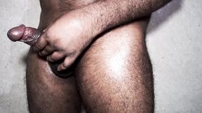 Solo Masturbation Close-Up Cumshot