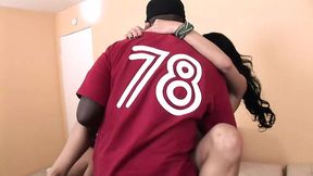 Two gorgeous females are receiving passionate intimacy from their romantic partners