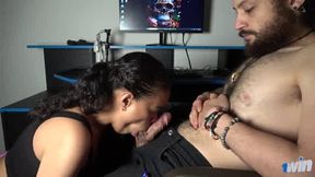 My mischievous sis interrupts, I ravage her highly rock hard - remarkable XXX!