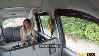 Fake Taxi Candice Demellza Abandoned and Pounded into the UK