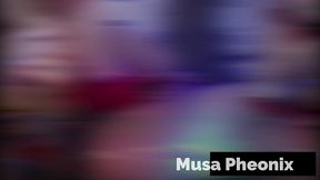 ms red x & musa pheonix bbc sex tape