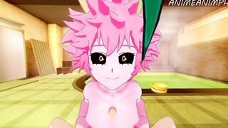 MINA ASHIDO TITJOB DEKU MY HERO ACADEMIA ANIMATED ANIME 3D UNCENSORED