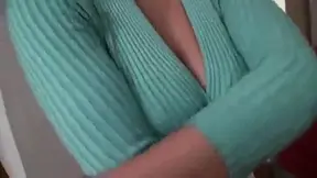 Seductive Asian Babe Takes Neighbor’s Hard Cock Into Her Hands