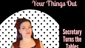 You Shouldn't Leave Your Things Out