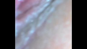 BUCETA CHEIA DE GOZO E CU PISCANDO  - me apresentando