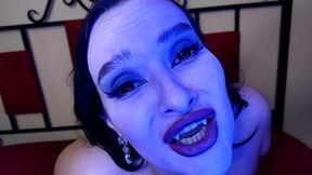 Vampire Goddess Cums Like Crazy