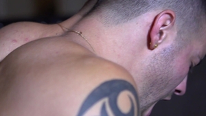 Bro Seeking Bro: Squeezing Testicles Red