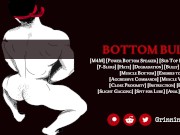 [Audio] Your Muscular Bully Is A Needy Bottom
