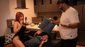 Celeste Alba - Dude, Im Sorry! - Fucking His Wife Is The Best Thing Thats Ever Happened To Me