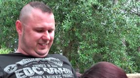 Hot German Outdoor Poolside Fuck Fest