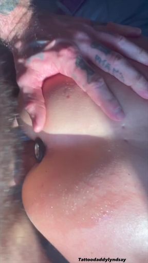 Emotional moment from "Compilation: Hotwife getting used by multiple cocks"