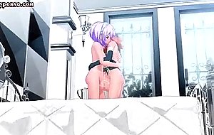 Animated shemales freting their dicks