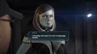 Mass Effect Parody Game-Tech Demo 3