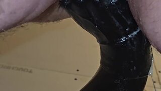 Rubber-clad chemical hazmat action