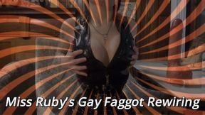 Mommy Ruby's Gay Faggot Rewiring: Aroma JOI, Brain Melting & Cock Craving Training