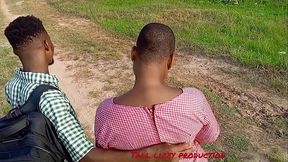 I arranged with my friends to bring my secondary school girlfriend home for a foursome unknown to her part 1