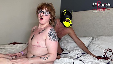 Bondage Delight of Coby Webb by Bad Pup Ash