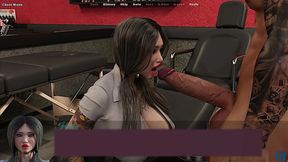 TATTOO GIRL GETTING FUCKED HARD IN SHOP - BRIGHTON CITY EMPIRE - PART - 9