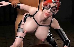3D Extreme Machine Freak Fucking