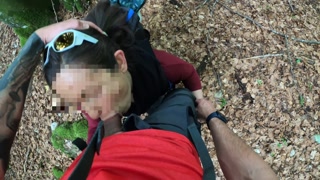 Sucking off a hiker-Dazzlingfacegirl