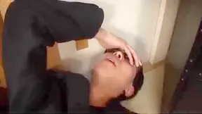 Wife's Sexy Sleepover - Taking Risks While Hubby Dozes Off