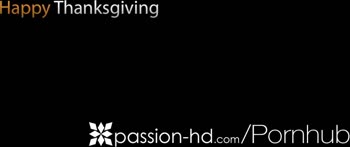 Johnny Castle Plows Naomi Blue's Whooty on a Thanksgiving Feast